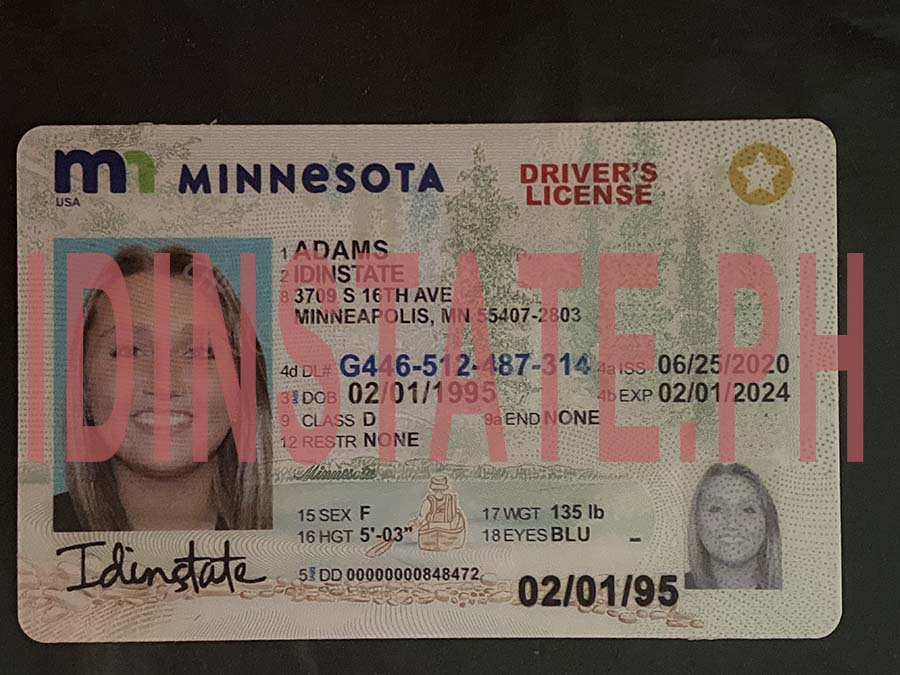 IDINSTATE IDINSTATE.PH New Minnesota State Fake ID