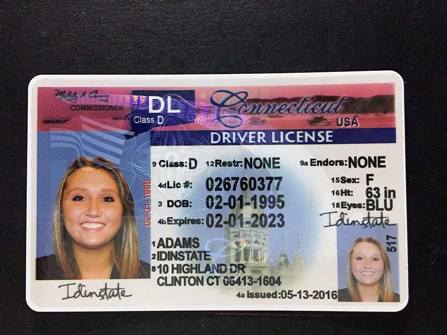 Connecticut Fake Driver License