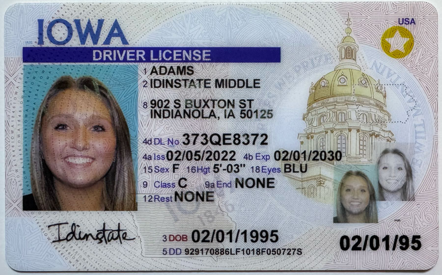 IDINSTATE IDINSTATE.PH New IOWA State Fake ID