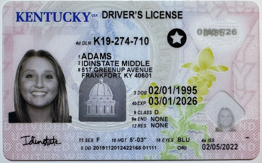 IDINSTATE IDINSTATE.PH New Kentucky State Fake ID