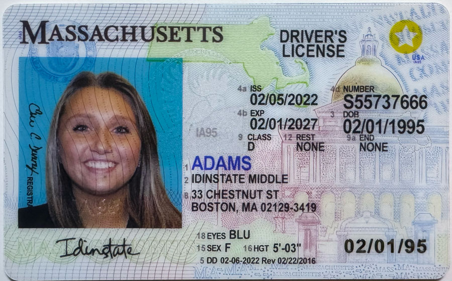 IDINSTATE IDINSTATE.PH New MASSACHUSETTS State Fake ID