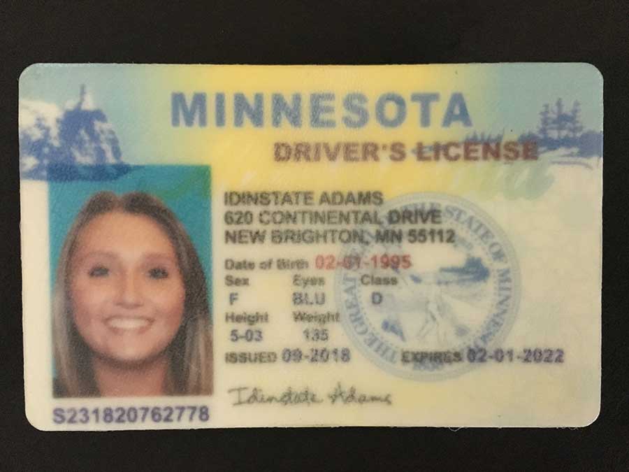 MINNESOTA Fake Driver license