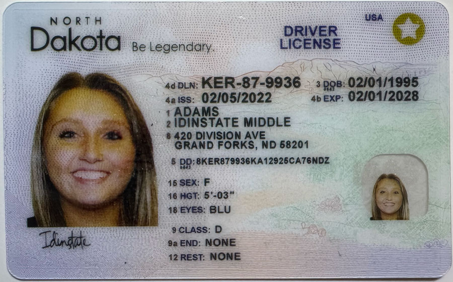 IDINSTATE IDINSTATE.PH New NORTH CAROLINA State Fake ID