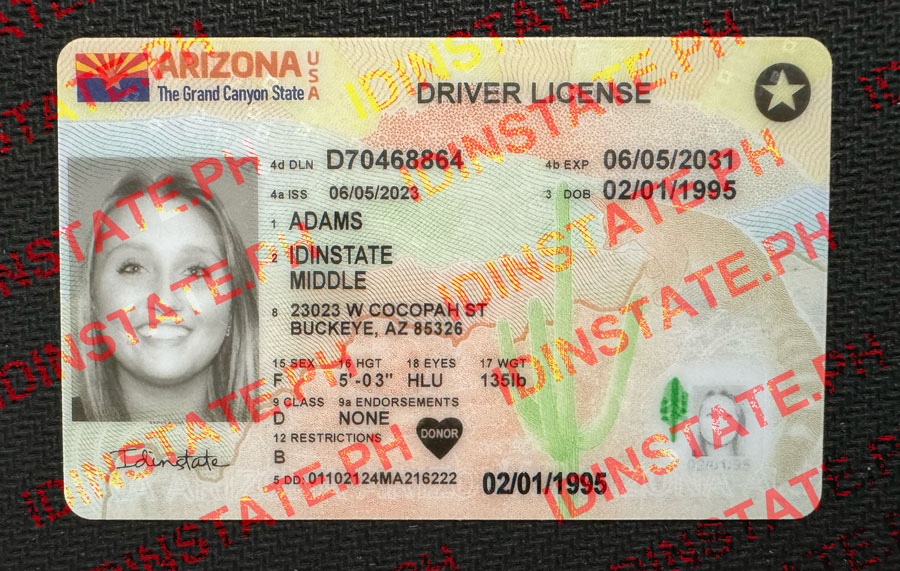 New Arizona Fake Driver license,New Arizona FAKE ID