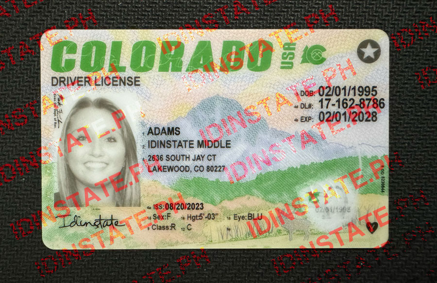New Colorado Fake Driver license,FAKE ID