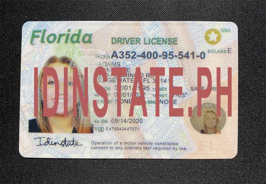 IDINSTATE IDINSTATE.PH New Floria State Fake ID