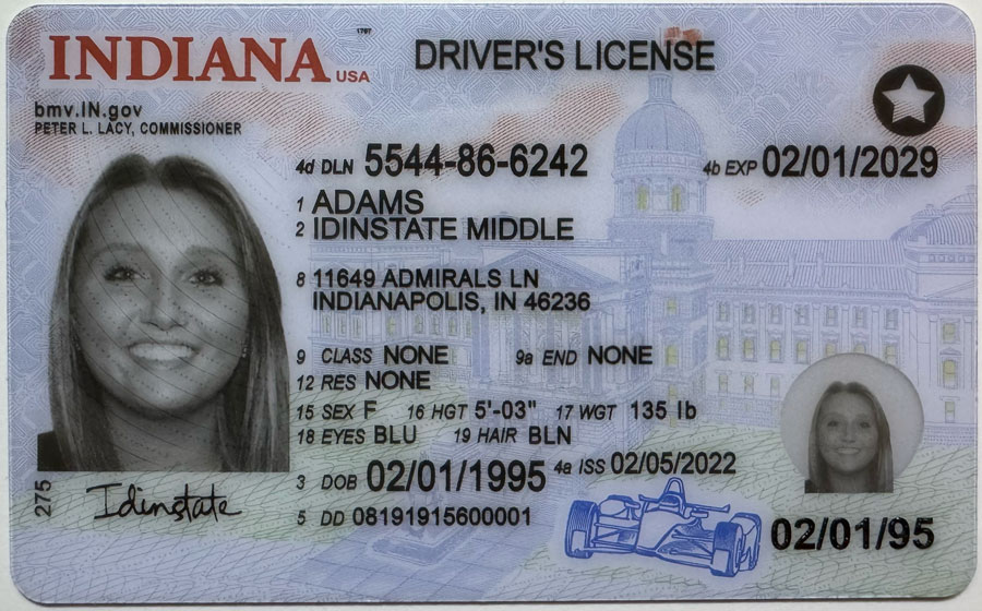 IDINSTATE IDINSTATE.PH New Indiana State Fake ID