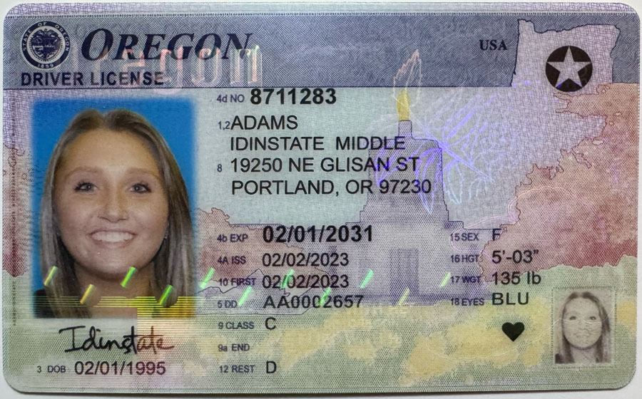 IDINSTATE IDINSTATE.PH New Oregon State Fake ID