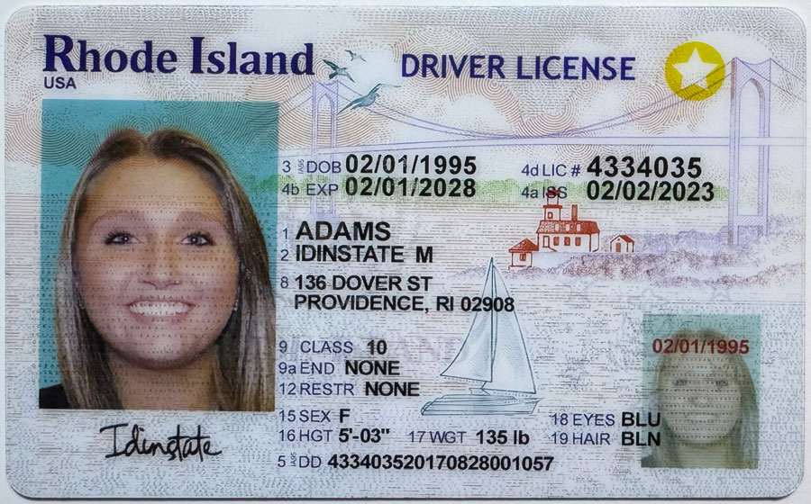 IDINSTATE IDINSTATE.PH New Rhode Island State Fake ID