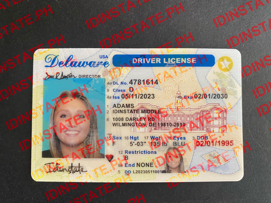 IDINSTATE IDINSTATE.PH New Delaware State Fake ID