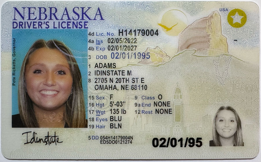 IDINSTATE.PH New NEBRASKA State Fake ID