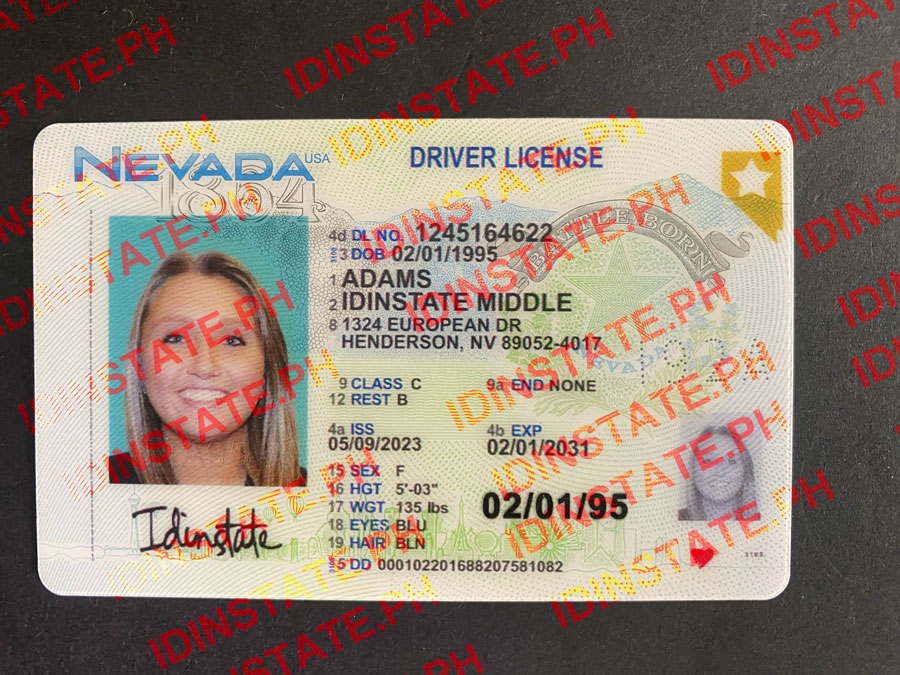 IDINSTATE IDINSTATE.PH New Nevada State Fake ID